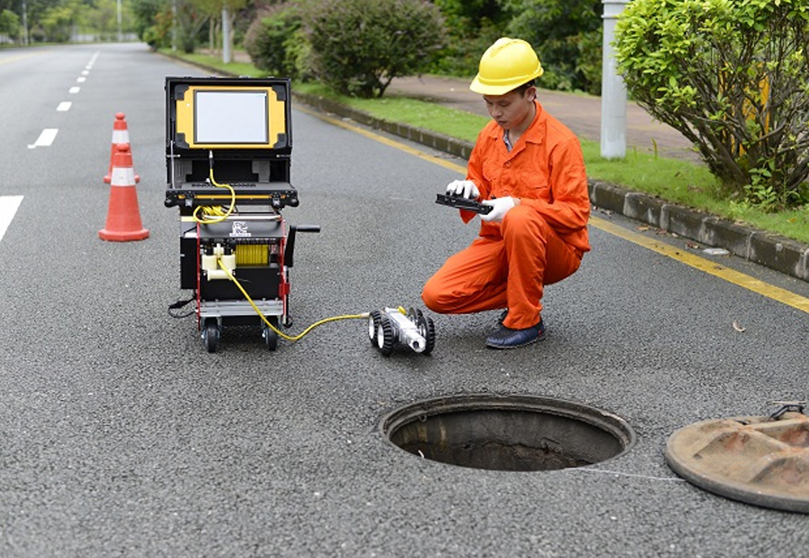 宿州管道检测机器人CCTV